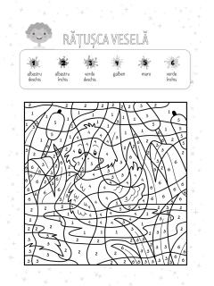 Coloreaza dupa numere