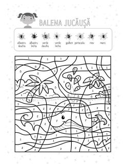 Coloreaza dupa numere