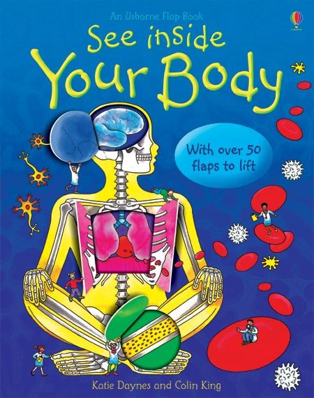 Coperta cărții: See Inside Your Body - lonnieyoungblood.com