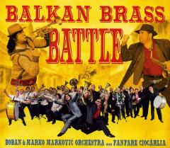 Balkan Brass Battle - Vinyl