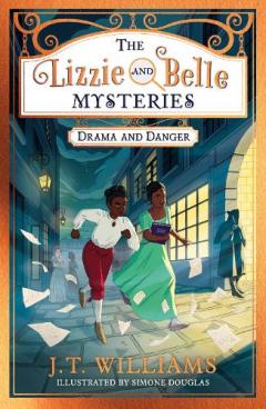 Coperta cărții Lizzie and Belle Mysteries Book 1