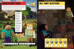 Minecraft Sticker Adventure: Treasure Hunt