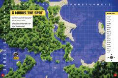 Minecraft Sticker Adventure: Treasure Hunt