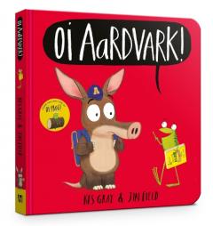 OI AARDVARK BOARD BOOK
