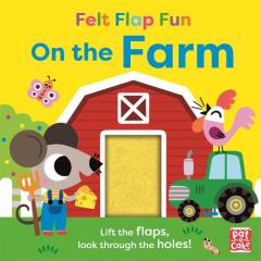 FELT FLAP FUN ON THE FARM