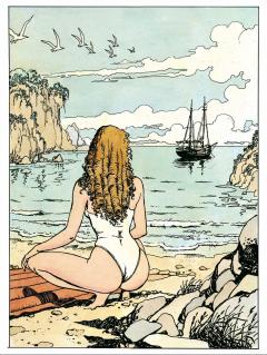 Milo Manara's Gullivera