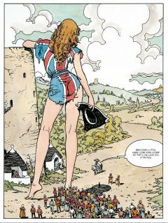 Milo Manara's Gullivera