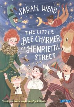 Coperta cărții Little Bee Charmer of Henrietta Street
