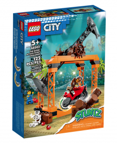 LEGO City - The Shark Attack Stunt Challenge (60342)