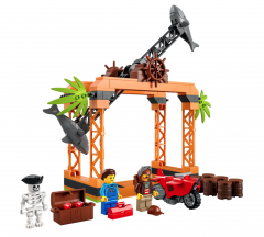 LEGO City - The Shark Attack Stunt Challenge (60342)