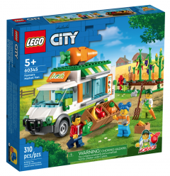 LEGO City - Farmers Market Van (60345)