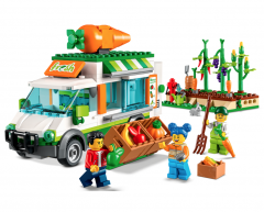 LEGO City - Farmers Market Van (60345)