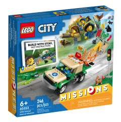 LEGO City - Wild Animal Rescue Missions (60353)