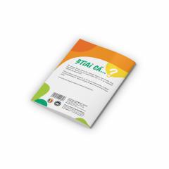 Caiet - Matematica, Zebra, format A5, 48 file, capsat, gama Discover the wild