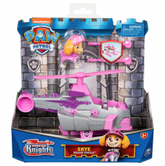 Jucarie - Paw Patrol - Rescue Knights - Skype Deluxe Vehicle