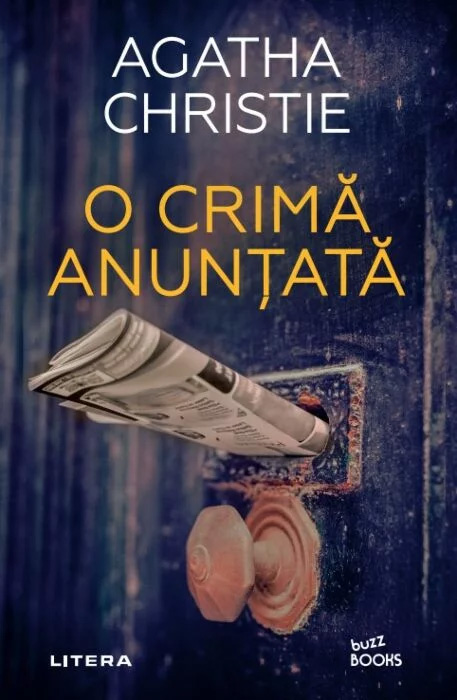tape Suffocating terrorism O crima anuntata - Agatha Christie