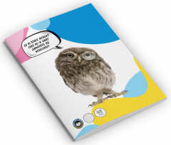 Caiet - Matematica, Bufnita, format A5, 48 file, capsat, gama Discover the wild