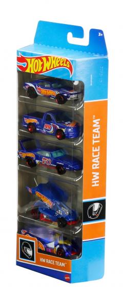 Set masini - Hot Wheels - Race Team