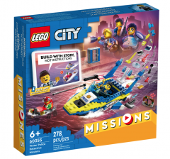 LEGO City - Water Police Detective Missions (60355)