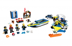LEGO City - Water Police Detective Missions (60355)
