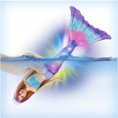 Papusa - Barbie Dreamtopia - Sirena, cu lumini