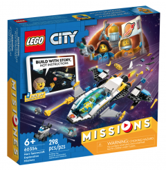 LEGO City - Mars Spacecraft Exploration Missions (60354)