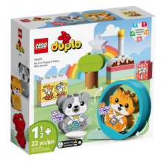 LEGO Duplo - My First Puppy & Kitten With Sounds (10977)