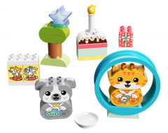 LEGO Duplo - My First Puppy & Kitten With Sounds (10977)