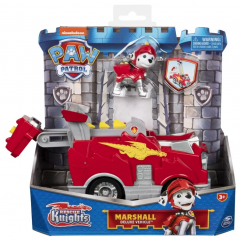 Jucarie - Paw Patrol - Rescue Knights - Marshall Deluxe Vehicle