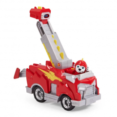 Jucarie - Paw Patrol - Rescue Knights - Marshall Deluxe Vehicle