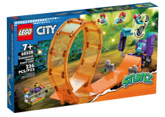 LEGO City - Smashing Chimpanzee Stunt Loop (60338)