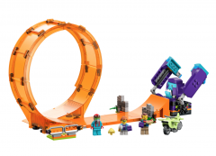 LEGO City - Smashing Chimpanzee Stunt Loop (60338)