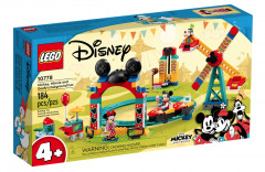 LEGO Disney - Mickey, Minnie and Goofy's Fairground Fun (10778)