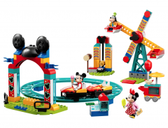 LEGO Disney - Mickey, Minnie and Goofy's Fairground Fun (10778)