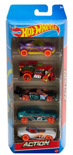 Set masini - Hot Wheels - Action