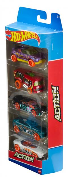 Set masini - Hot Wheels - Action