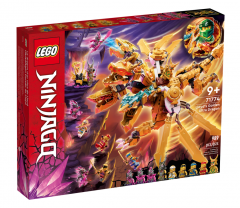 LEGO Ninjago - Lloyd’s Golden Ultra Dragon (71774)