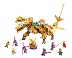 LEGO Ninjago - Lloyd’s Golden Ultra Dragon (71774)