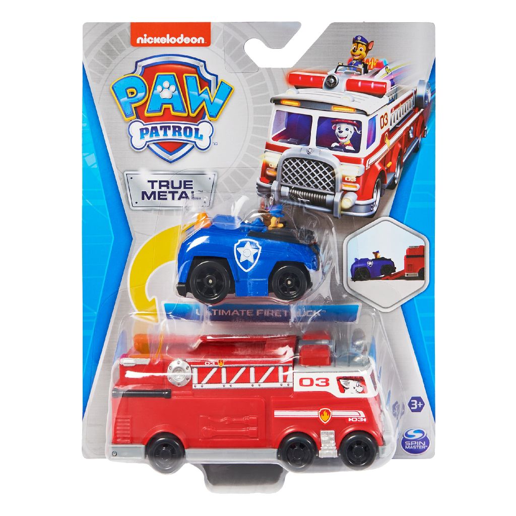 Paw patrol hot sale ultimate fire truck