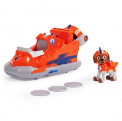Jucarie - Paw Patrol - Rescue Knights - Zuma Deluxe Vehicle