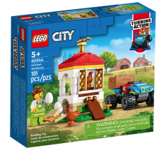LEGO City - Chicken Henhouse (60344)