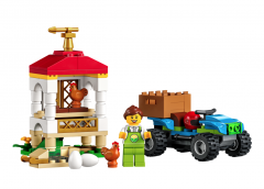 LEGO City - Chicken Henhouse (60344)