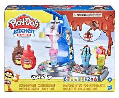 Set Play-Doh - Super setul de inghetata cu toppping