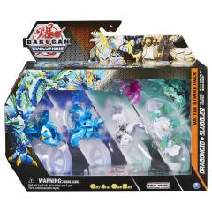 Set figurine - Bakugan S4 - Strike Pack - Dragonoid, Slugger, Nillious Si Pegatrix
