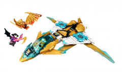 LEGO Ninjago - Zane's Golden Dragon Jet (71770)