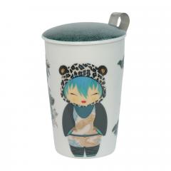 Cana cu infuzor - Little Animals - Leo