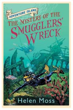 Coperta cărții The Mystery of the Smugglers' Wreck