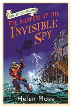 Coperta cărții The Mystery of the Invisible Spy