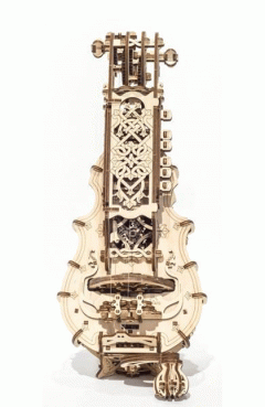 Puzzle 3D - Hurdy-Gurdy