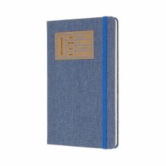 Planner Moleskine 2019 - Weekly Large Blue Denim